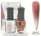 Magic Lace Mood Polish DUO - Gel Polish & Lacquer PMMDS27